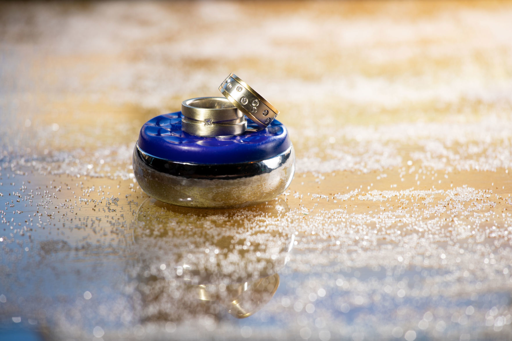 Palladium and diamonds